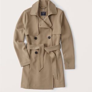 Abercrombie & Fitch trench coat